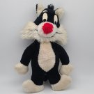 Vintage 1971 Talking Sylvester Cat Stuffed Plush Warner Bros Looney Tunes WORKS
