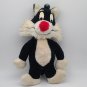Vintage 1971 Talking Sylvester Cat Stuffed Plush Warner Bros Looney Tunes WORKS