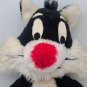 Vintage 1971 Talking Sylvester Cat Stuffed Plush Warner Bros Looney Tunes WORKS