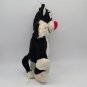 Vintage 1971 Talking Sylvester Cat Stuffed Plush Warner Bros Looney Tunes WORKS