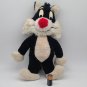 Vintage 1971 Talking Sylvester Cat Stuffed Plush Warner Bros Looney Tunes WORKS