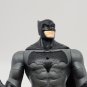 Batman Action Figure with Audio PlasticSuperhero Toy Black Grey Color