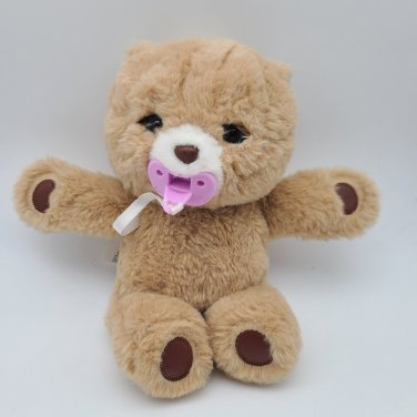 Little Live Pets Cozy Dozy Cubbles The Bear Stuffed Toy TESTED/CLEAN