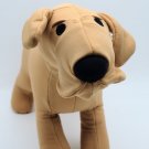Very Rare MOGU DOG Brown Soft Shar Pei 12” MICROBEAD PLUSH *CLEAN EUC*