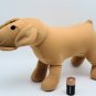 Very Rare MOGU DOG Brown Soft Shar Pei 12&acirc;�� MICROBEAD PLUSH *CLEAN EUC*