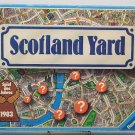 Vintage Scotland Yard Board Game Milton Bradley 1985 Detective Game COMPLETE