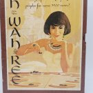 Vintage 1962 3M Bookshelf Board Game Complete Oh-Wah-Ree