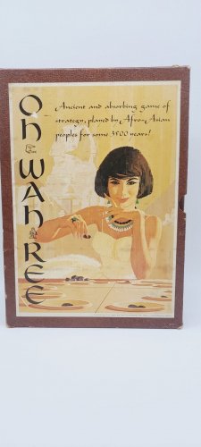 Vintage 1962 3M Bookshelf Board Game Complete Oh-Wah-Ree