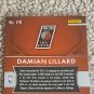 Damian Lillard Panini Prizm  15-16  base card