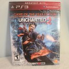Uncharted 2: Among Thieves -- Game of the Year Edition (PS3 - NO CASE - AS-IS)
