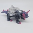 2008 Bandai Ben 10 Alien Force Chromastone Diamond Dinosaur Figure Vehicle Toy