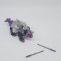 2008 Bandai Ben 10 Alien Force Chromastone Diamond Dinosaur Figure Vehicle Toy
