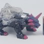 2008 Bandai Ben 10 Alien Force Chromastone Diamond Dinosaur Figure Vehicle Toy