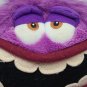 DISNEY Store Pixar Monsters Inc. ART Monster Plush Purple 13" Stuffed Toy CLEAN