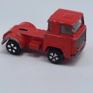 Vintage Ford D Series Red 1:64 Diecast Metal Truck Corgi Juniors Whizzwheels