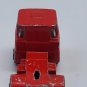 Vintage Ford D Series Red 1:64 Diecast Metal Truck Corgi Juniors Whizzwheels