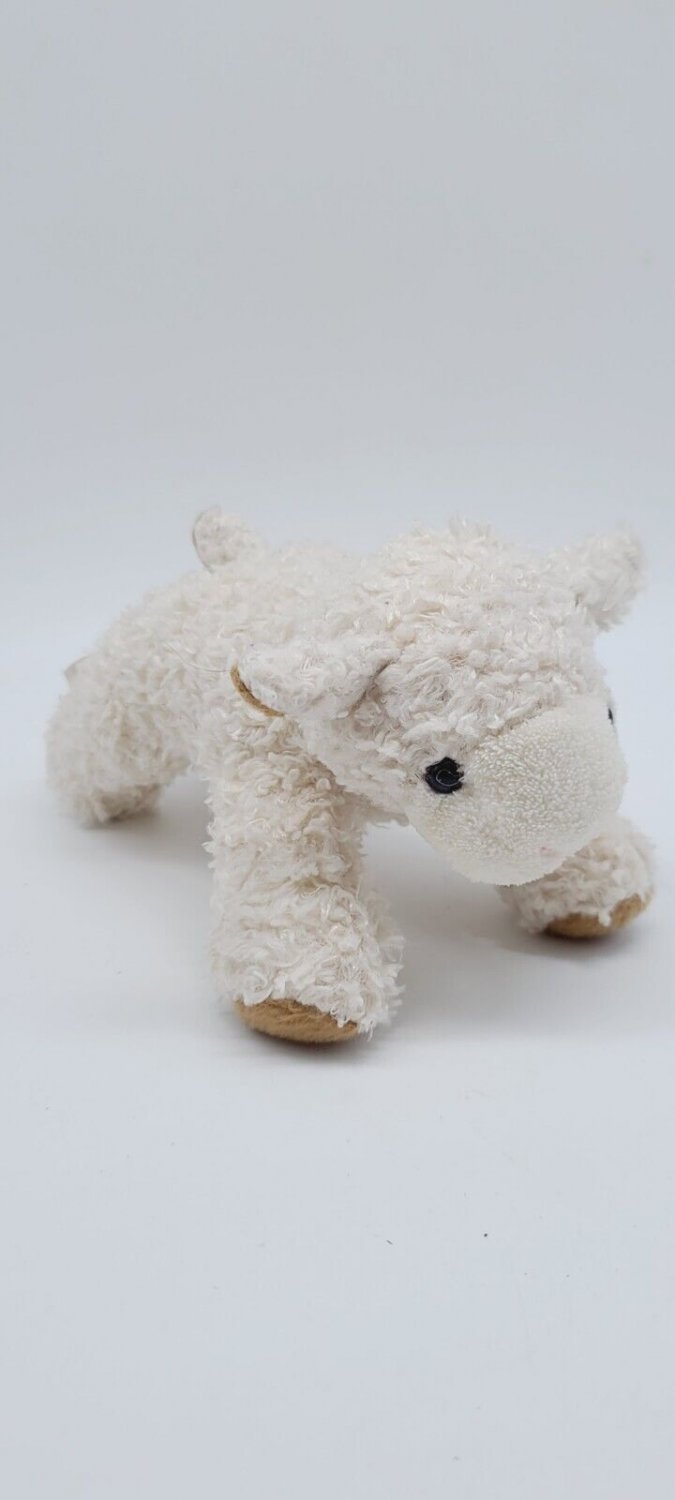 Beverly Hills Teddy Bear Company Plush Lamb Baby Sheep Curly
