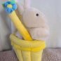 E&J Classic Easter Plush w/ Bunny and Chick in Basket *ULTRA RARE*