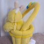 E&J Classic Easter Plush w/ Bunny and Chick in Basket *ULTRA RARE*
