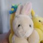 E&J Classic Easter Plush w/ Bunny and Chick in Basket *ULTRA RARE*