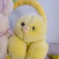 E&J Classic Easter Plush w/ Bunny and Chick in Basket *ULTRA RARE*