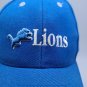 Vintage Detroit Lions Puma Team NFL Hat Cap w/ Adjustable Hook & Loop