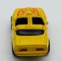 Galoob Micro Machines Pontiac Firebird Yellow Trans Am T Top Red Tail Lights