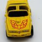 Galoob Micro Machines Pontiac Firebird Yellow Trans Am T Top Red Tail Lights