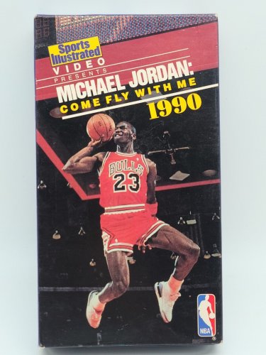 Michael Jordan Come Fly With Me 1990 [VHS 1989] Sports Illustrated Video