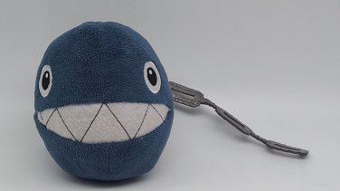 Little Buddy Super Mario All Star Collection 1592 Chain ChompStuffed 5" Plush