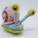 SpongeBob SquarePants Gary the Snail Plush Posable Eyes Stuffed Nanco 2002