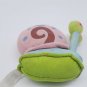 SpongeBob SquarePants Gary the Snail Plush Posable Eyes Stuffed Nanco 2002