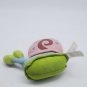 SpongeBob SquarePants Gary the Snail Plush Posable Eyes Stuffed Nanco 2002