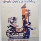 Sheet Music  1937 Every Day's A Holiday