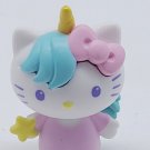 Hello Kitty Series 2 Unicorn Costume/Pink Bow 1.5" Mini Figure Sanrio Just Play