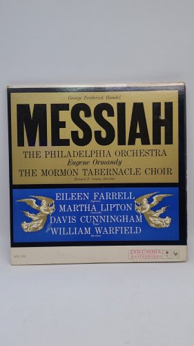 MESSIAH - Eugene Ormandy, Mormon Tabernacle Choir - '66 Columbia  2-LP set