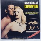 Champion Kirk Douglas Republic Picture 1992 Laserdisc 110818AMLD