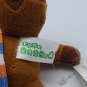 Nintendo Animal Crossing Plush Racoon Tom Nook Small 8" 2015 San-Ei-Boeki CLEAN