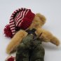 NWT Boyd's Ernie Elfbeary 8" Plush Fur Bear #918358 Jointed