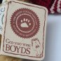 NWT Boyd's Ernie Elfbeary 8" Plush Fur Bear #918358 Jointed