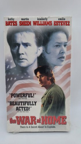 The War at Home (VHS, 1997) Full Length Screener Promo Demo New Sealed