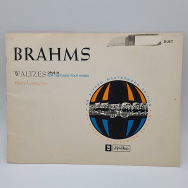 Brahms Selected Works for the Piano