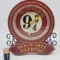 Harry Potter Platform 9 3/4 Station Wall Clock, 9.44 x 8.22" TESTED