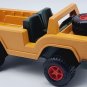 VINTAGE Fisher Price Adventure People 1975 Safari Truck Jeep Vehicle #304 HTF