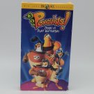 Big Idea Veggietales 3-2-1 PENGUINS TROUBLE ON PLANET WAIT-YOUR-TURN Vintage VHS