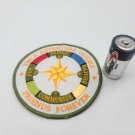 Vintage YMCA Adventure Guides Friends Forever Compass Emblem