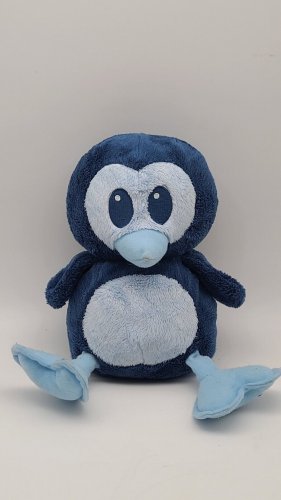 RARE Small Blue Baby Penguin Plush Adventure-Newport  *CLEAN*
