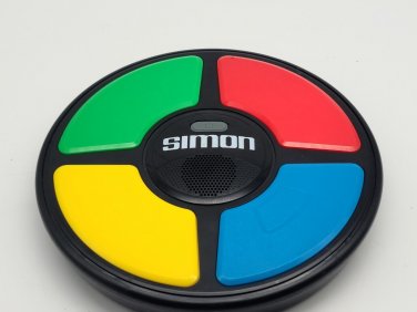 Simon Electronic Game Basic Fun *WORKING*