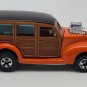 Hot Wheels Vintage 40's Ford Woody Wagon Woodie 1979 Die Cast Hi-Raker Orange