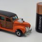Hot Wheels Vintage 40's Ford Woody Wagon Woodie 1979 Die Cast Hi-Raker Orange